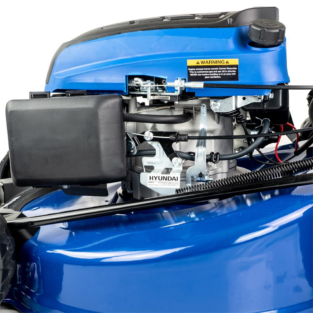 Alternative view of Lawn Mower Online UK | Hyundai HYM560SPE Self-Propelled Petrol Lawn Mower – Buy Lawn Mower Online UK