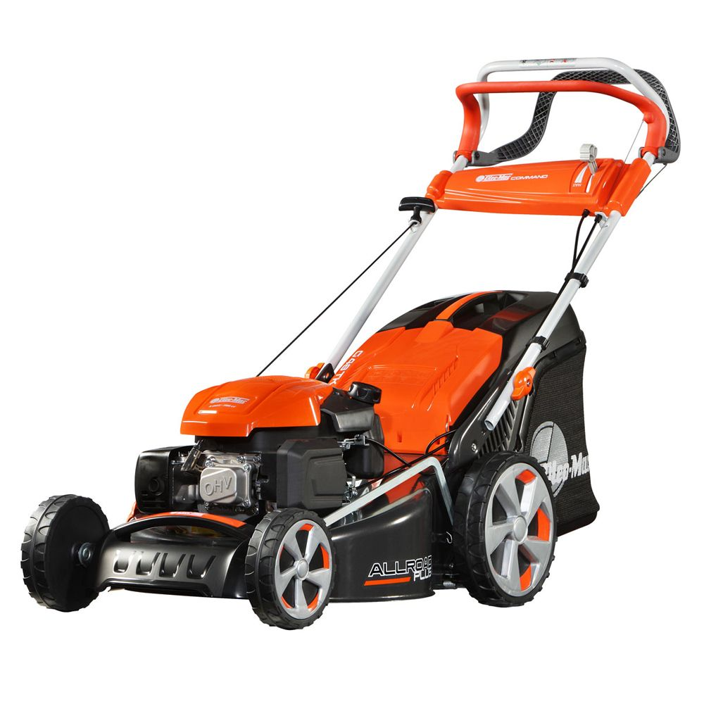 Lawn Mower UK Delivery | Fast Delivery Lawn Mower – Ultimate Oleo-Mac G 48 TK Allroad Plus 4 Self-Propelled Petrol Lawn Mower - Image 2