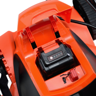 Alternative view of Easy Push Lawn Mower | Light Push Lawn Mower for UK Gardens – Echo DLM-310/35P Garden+ 40V Cordless Lawn Mower