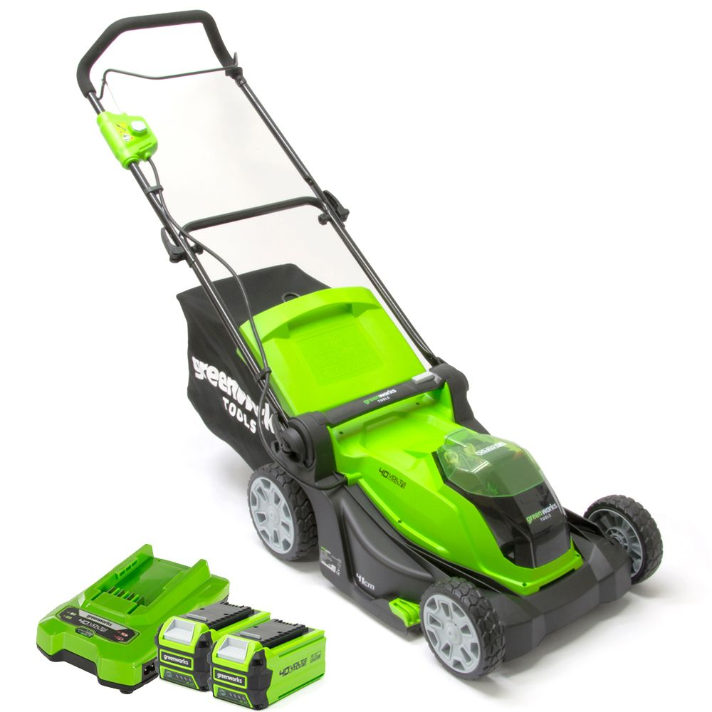 Electric Hover Mower