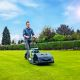Alternative view of Hover Lawn Mower UK Alternative | Flymo Hover Mower Performance – Ultimate Cobra Fortis 25E 63cm Battery Cylinder Lawn Mower