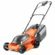 Alternative view of Rally Lawnmower Performance – Flymo EasiStore 340R 36V Push Cordless Lawn Mower with Rear Roller | Webb Lawnmowers Alternative