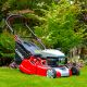 Alternative view of Cobra RM40C Push Rear Roller Petrol Lawn Mower | webb h12r push reel mower Alternative | webb reel mower usa at lawnmower direct
