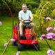 Alternative view of Ultimate Cobra LT62MRL 24" Manual Rear Collect Ride-On Lawn Mower