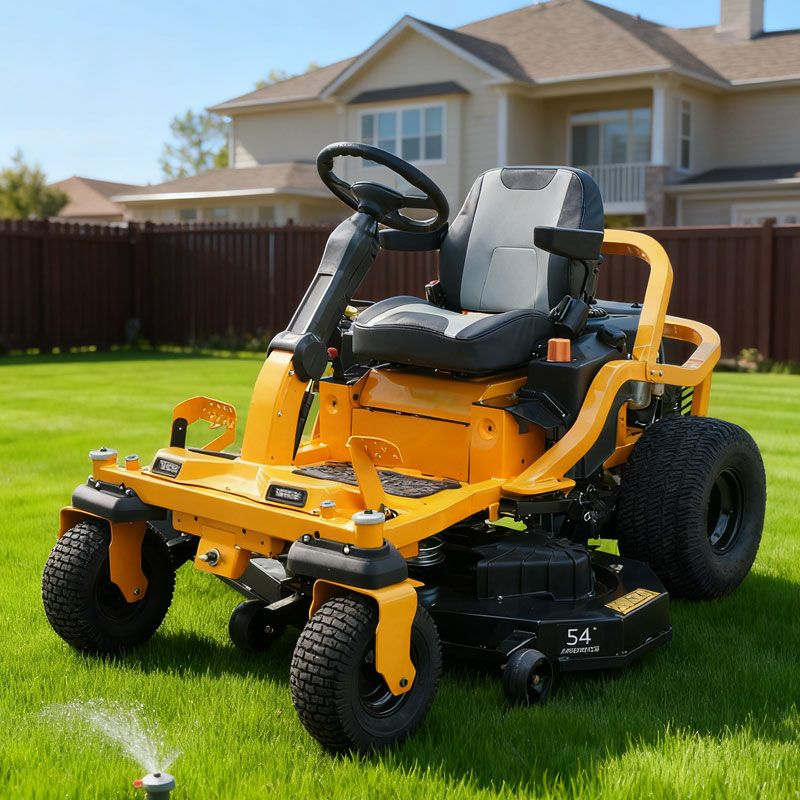 battery powered mower