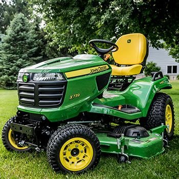 All Terrain Garden Tractors