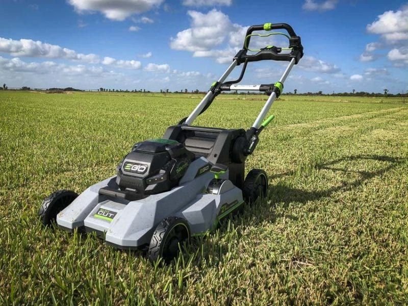 Powered Rear Roller Rotary Lawn Mowers