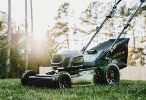 Eco Friendly Lawn Mower