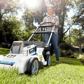 Powered Rear Roller Rotary Lawn Mowers