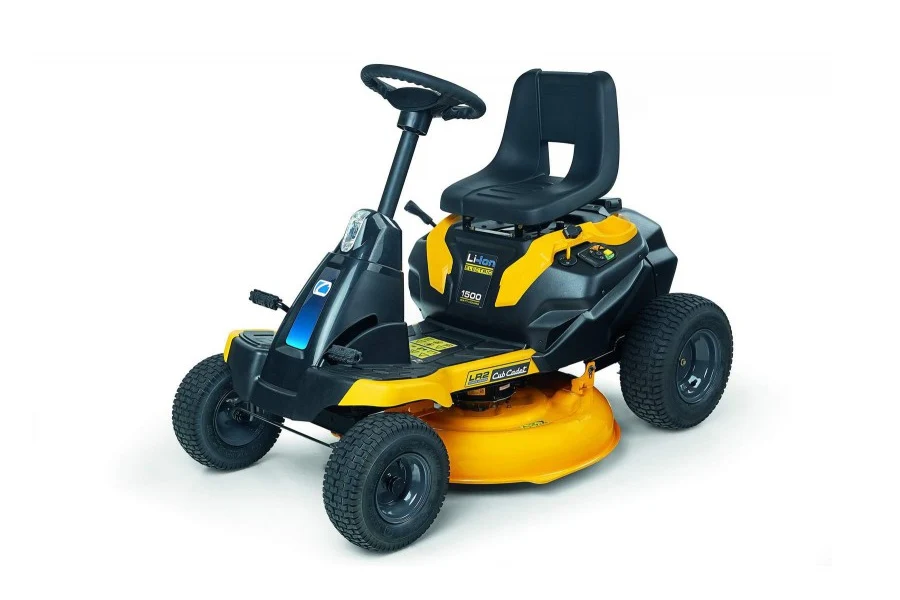 Premium Ride On Lawn Mower for Small Gardens | Compact Riding Lawn Tractor Alternative – Ultimate Cub Cadet LR2 ES76 30” Lawn Mower - Image 4