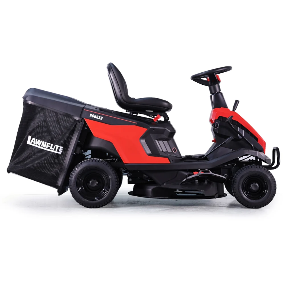 Premium Garden Tractor | Compact Ride-On Lawn Tractor – Ultimate Lawnflite T66RSH-D4 65cm - Image 3