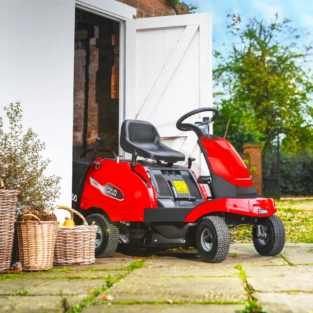 Alternative view of Lawn Mower Blades Replacement Guide | Lawn Mower Cutter Deck Belt – Ultimate Cobra LT86MRL 33" Manual Rear Collect Lawn Tractor