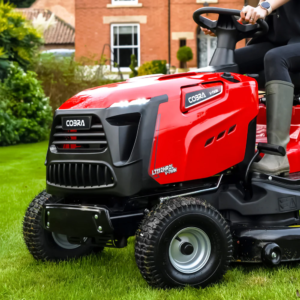 Alternative view of Lawnflite Ride On Mowers Guide | Lawnflite Spares Alternatives – Ultimate Cobra LT112HR2L 44" Hydrostatic Rear Collect Lawn Tractor