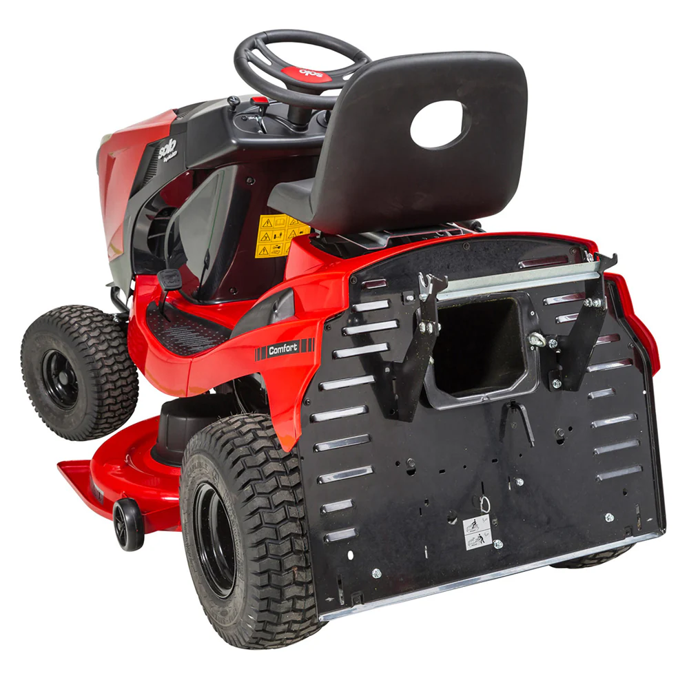 Lawnflite Mower | Lawnflite Ride On Mower Alternative – Ultimate solo by AL-KO T 18-103 HD-A V2 Comfort Lawn Tractor - Image 4
