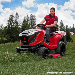 Alternative view of ALKO Hurricane Mulcher Alternative | Cub Cadet AF-40987 Wheel 44 Sweeper Compatible Lawn Tractor – Solo by AL-KO T 22-105 HD V2 SD