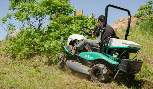 All Terrain Garden Tractors
