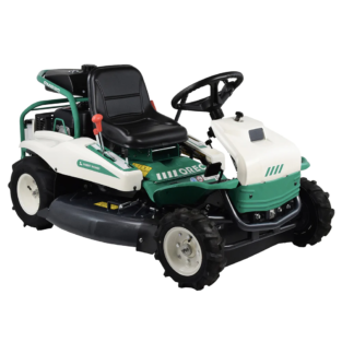 Ride-On Brush Cutter