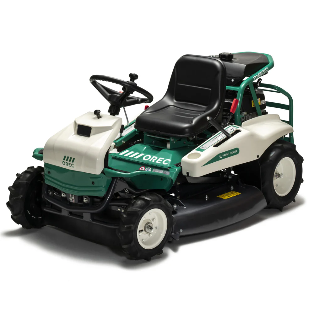 Orec Rabbit RM830 – powerful 82cm Ride-On Brush Cutter - Image 2