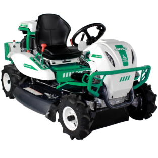 4WD Ride-On Brush Cutter