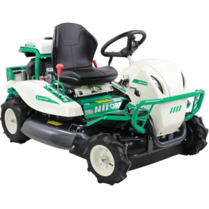 Ride-On Brush Cutter
