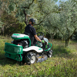 All Terrain Garden Tractors