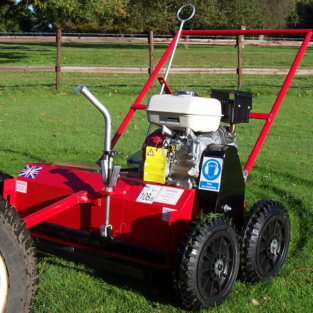 lawn scarifier SCH RR3 towed push lawn scarifier machine
