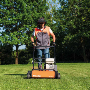 Alternative view of Best Lawn Scarifier Oleo-Mac SCA 50 H – Powerful Semi-Professional Performance