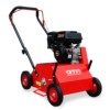 petrol lawn scarifier GTM Professional GTV400 high performance machine