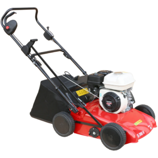 petrol lawn scarifier Apache S390H high performance garden machine
