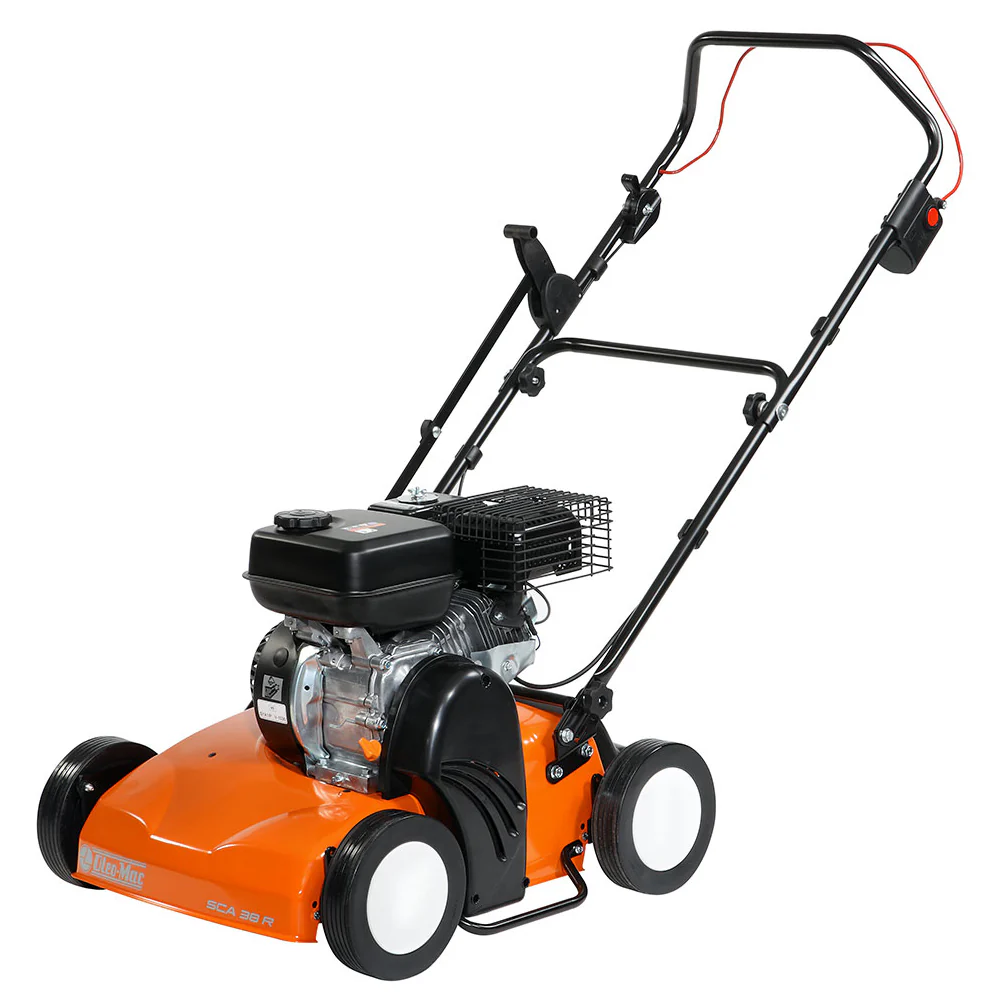 Oleo-Mac SCA 38 R – Ultimate Italian Petrol Lawn Scarifier - Image 2