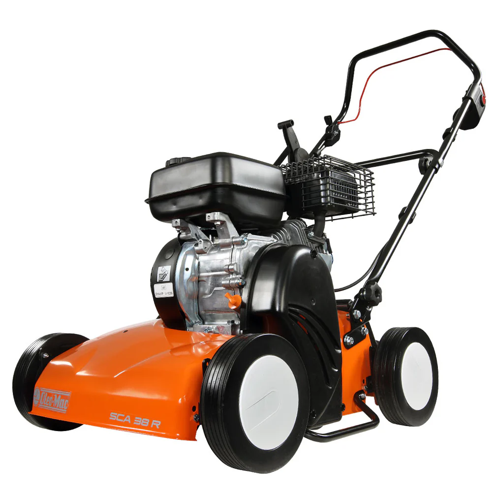 Oleo-Mac SCA 38 R – Ultimate Italian Petrol Lawn Scarifier - Image 3