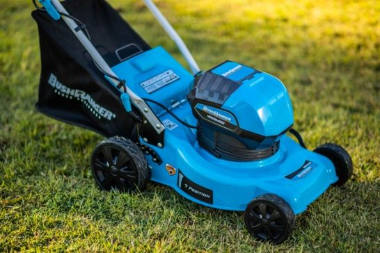 Battery-Powered Lawn Mowers