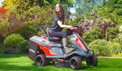 Electric Riding Mower