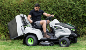 Electric Riding Mower