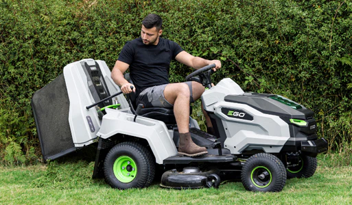 Electric Riding Mower