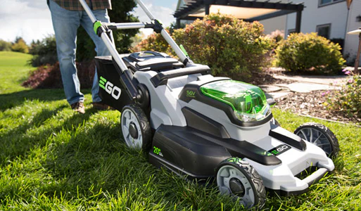 Cordless / Battery-Powered Rear Roller Rotary Lawn Mowers