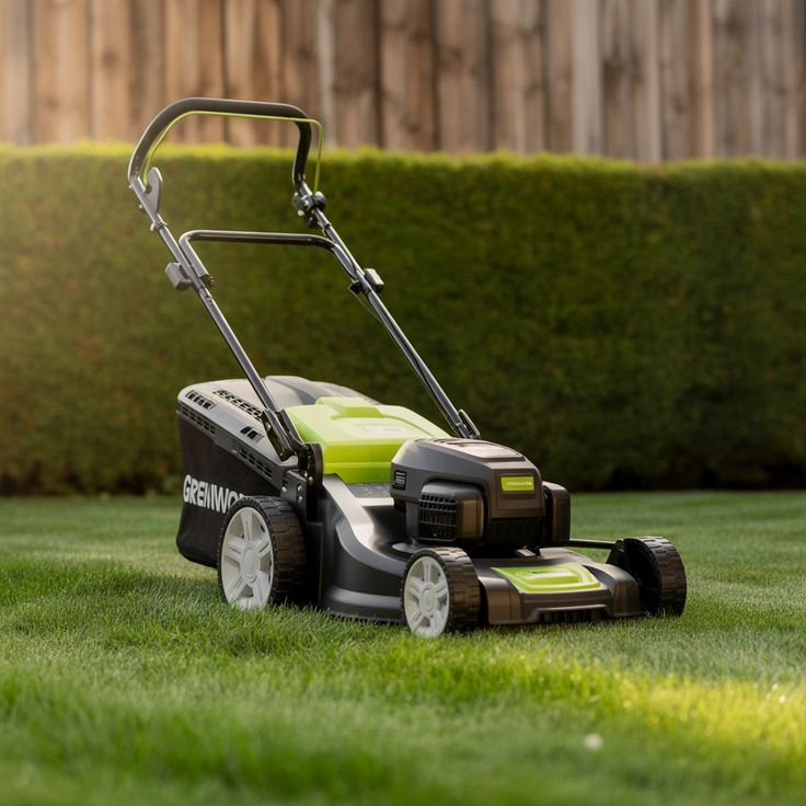 Cordless Lawn Mowers