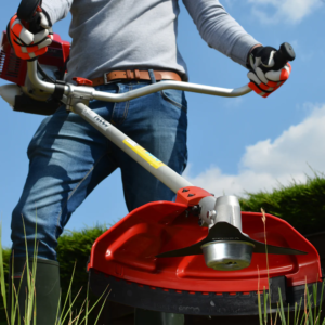 Alternative view of Best Petrol Brush Cutter Cobra BC330CU for Powerful Cutting