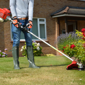 Alternative view of Best Cobra BC330C Petrol Brush Cutter