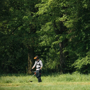 Alternative view of Best Petrol Brush Cutter – Echo SRM-520ES/U X-Series Powerful Cutting Tool