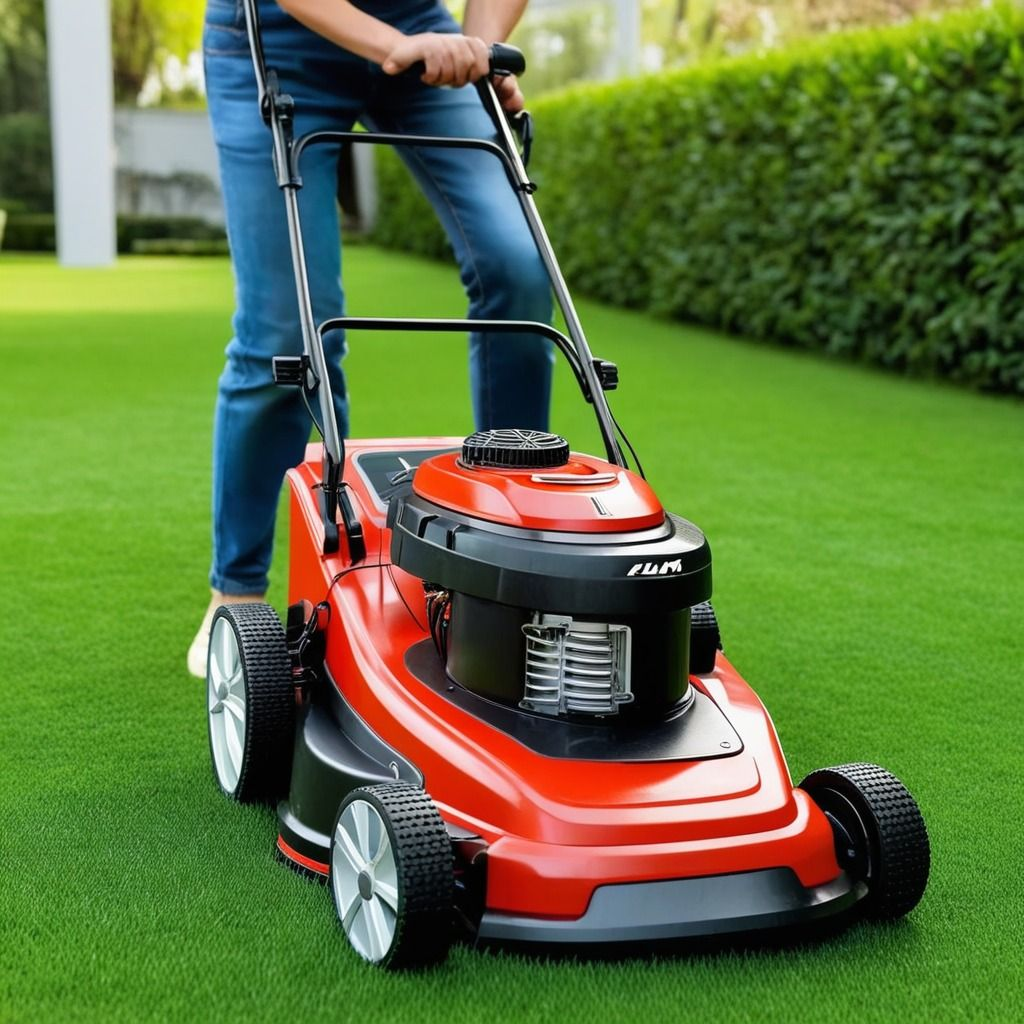 
Gas Push Lawn Mower