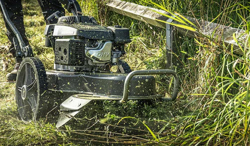 Wheeled Trimmer Mowers