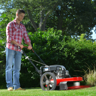 Alternative view of Best Wheeled Trimmer Mower – Cobra WT56B Powerful Grass Cutter