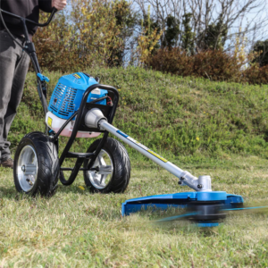 Alternative view of Best Wheeled Petrol Grass Trimmer – Hyundai HYWT5200X Powerful Trimmer