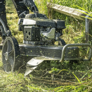 Alternative view of Powerful 56cm Push Wheeled Trimmer  Weibang Velocity 56 WTP –