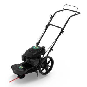 Alternative view of Best Push Wheeled Trimmer Mower – Webb WEPWT Powerful Grass Trimmer