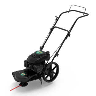 Alternative view of Best Push Wheeled Trimmer Mower – Webb WEPWT Powerful Grass Trimmer