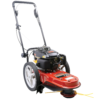 lawnflite hwlt wheeled trimmer mower