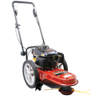 lawnflite hwlt wheeled trimmer mower