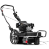 Weibang Velocity 56 WTP push wheeled trimmer with 56cm offset cutter deck and Weibang X200 engine